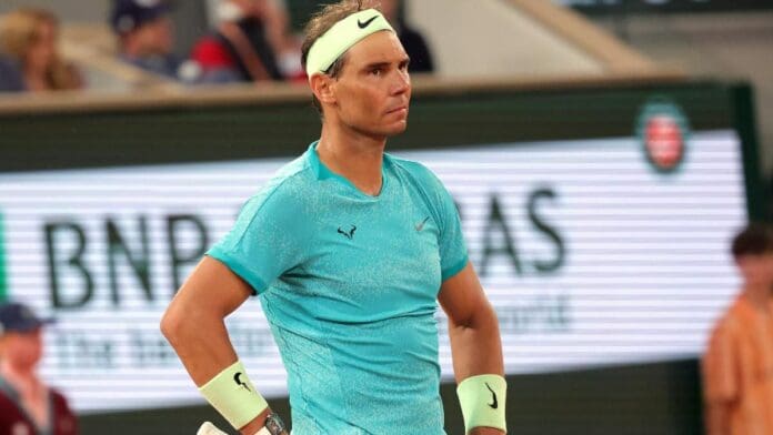 Rafa Nadal es eliminado en primera ronda de Roland Garros por Alexander Zeverev