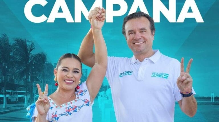 Perla Tun Pech, candidata a la diputación local por el Distrito 9 y exedil de Cozumel se encuentra en arraigo domiciliario.