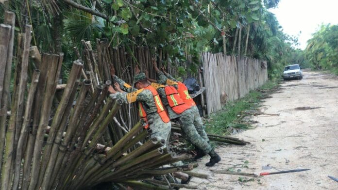 Quintana Roo, el segundo estado de México con mayor riesgo de huracán en la temporada 2024, según el pronóstico de este año.