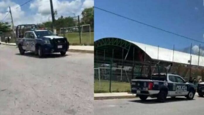 Asesinan a una persona en el campo de futbol “Las Culebras” en Cancún