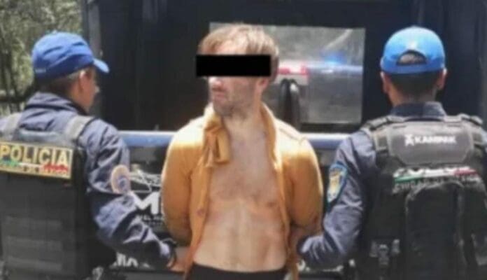 Casi linchan a canadiense que intentó abusar de una menor en parque de la exclusiva zona de Polanco en Cdmx.