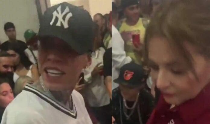 Morena prometió un concierto de Santa Fe Klan en Jalisco. Sin embargo, la candidata a la gubernatura se lo llevó a un evento privado.