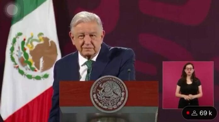 AMLO causó polémica al decir que quiere terminar su gobierno sin actos de represión, masacres ni desaparecidos, pese a la violencia diaria.