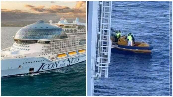 Tragedia en alta mar: Muere pasajero al saltar del crucero más grande del mundo