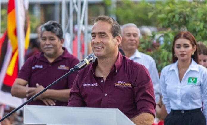 Diego Castañón ha cerrado su campaña rumbo a la reelección en Tulum invitando a los habitantes del noveno municipio a acudir a las urnas.