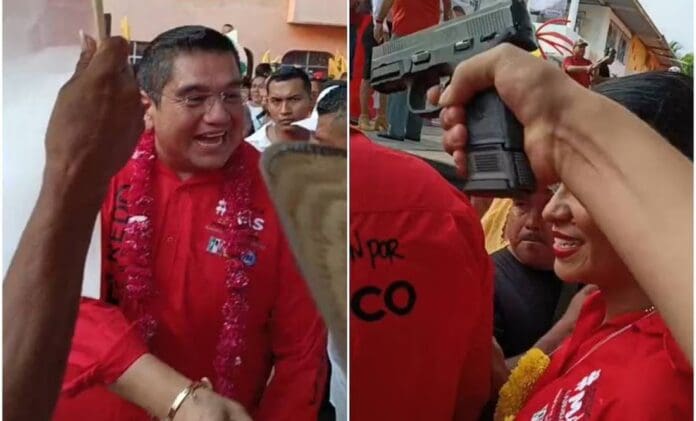 VIDEO: Asesinan a candidato a la alcaldía de Coyuca de Benítez, Guerrero