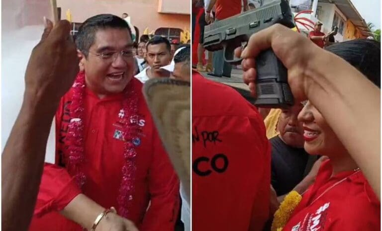 VIDEO: Asesinan a candidato a la alcaldía de Coyuca de Benítez, Guerrero