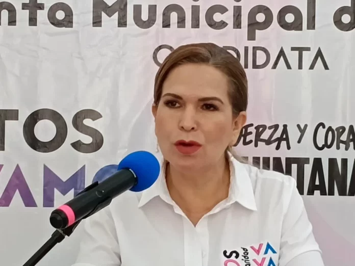 Invita Lili Campos a salir a votar sin miedo para consolidar la renovación este domingo