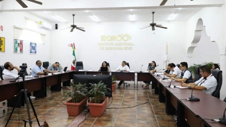 El Ieqroo determinó en sesión extraordinaria la reimpresión de 105 boletas que desaparecieron en Playa del Carmen y Cozumel.