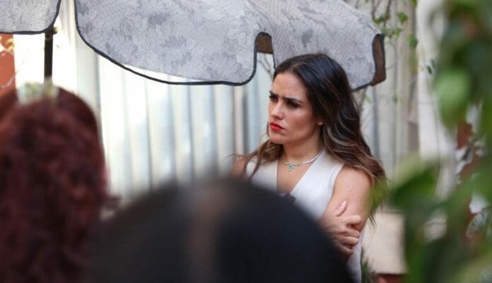 Alessandra Rojo de la Vega acusó a la Fiscalía de Cdmx de 