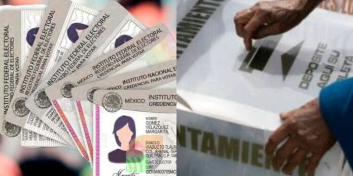 Tienen hasta este 31 de mayo para recoger su credencial del INE quienes pidieron reposición