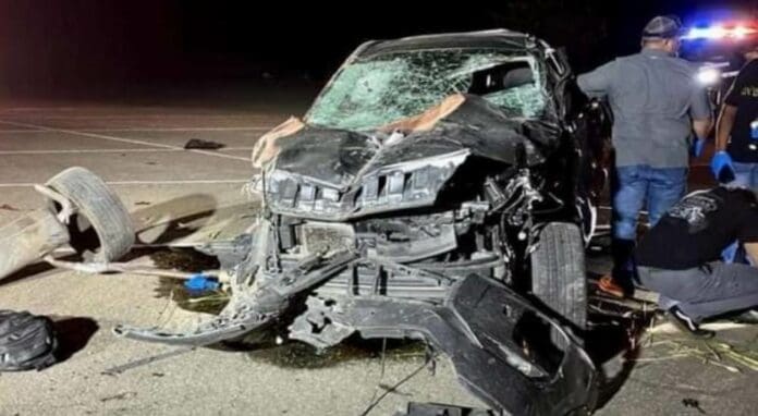 Mueren tres mexicanos en un accidente durante persecución policial en Texas