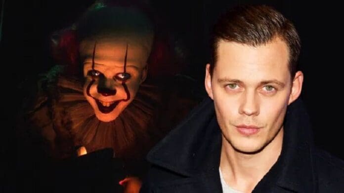 El actor Bill Skarsgård volverá a ser el payaso Pennywise en la nueva serie de ‘It’