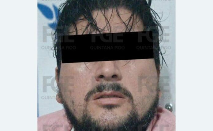 Gracias a investigaciones, capturan a sujeto en Cancún presuntamente implicado en trata de personas y pornografía infantil.