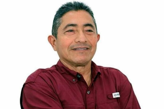 Muere Gregorio Dorantes, candidato a la alcaldía de Hidalgo, Tamaulipas tras caerle una palmera