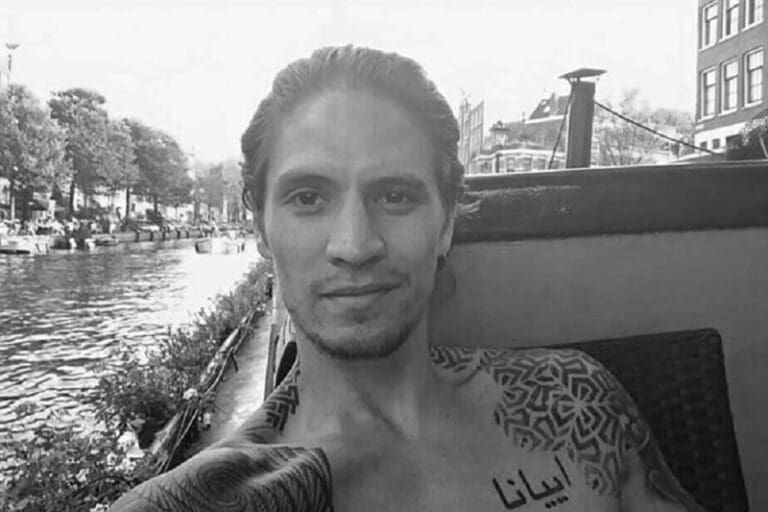 Llegan a la Ciudad de México los restos de Orión Hernández Radoux, víctima de Hamás en Gaza