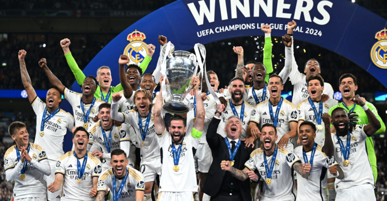 Real Madrid campeón invicto en la UEFA Champions League