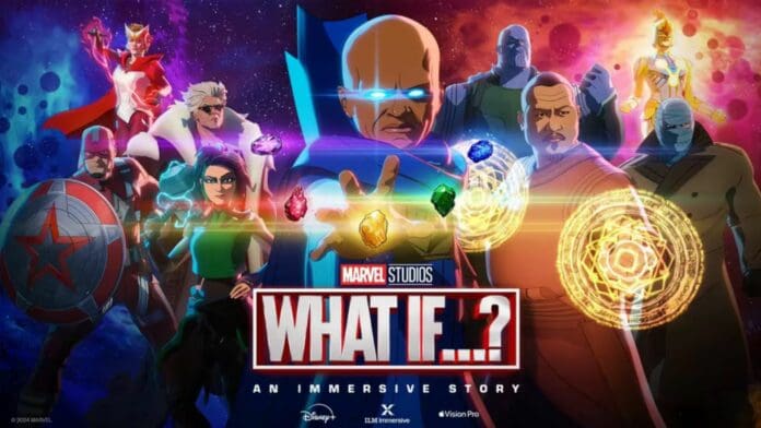 Apple y Disney crean juego inmersivo de la serie de Marvel What If...?