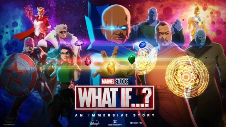 Apple y Disney crean juego inmersivo de la serie de Marvel What If...?