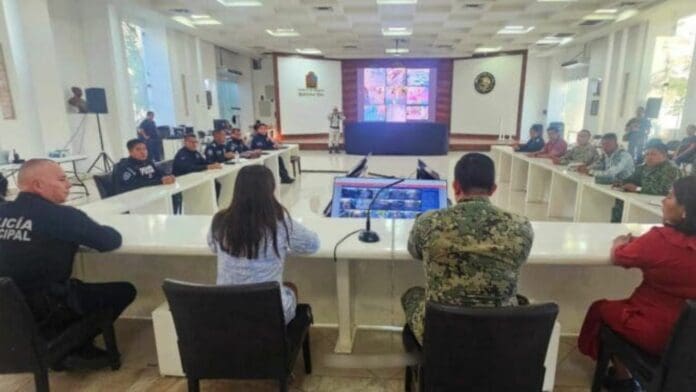 Establecen Centro de Mando y Monitoreo en Playa del Carmen por elecciones