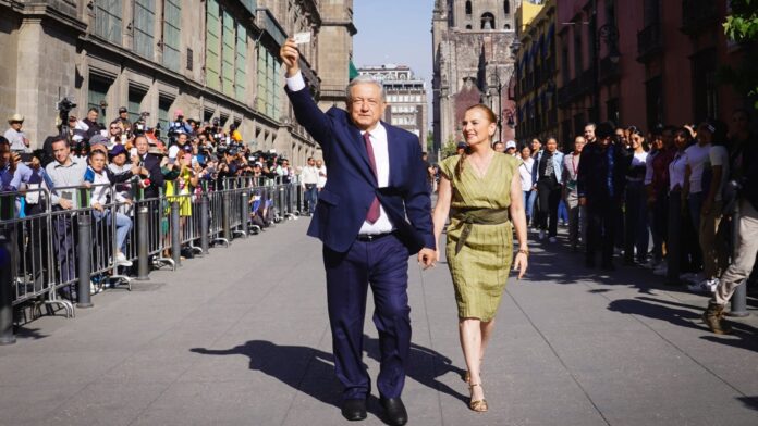 Video: AMLO acude a votar por última vez como presidente de México