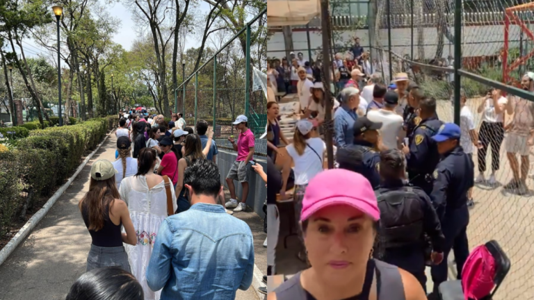 VIDEO: Falsa alarma de bomba en Cuajimalpa demora votación en casilla