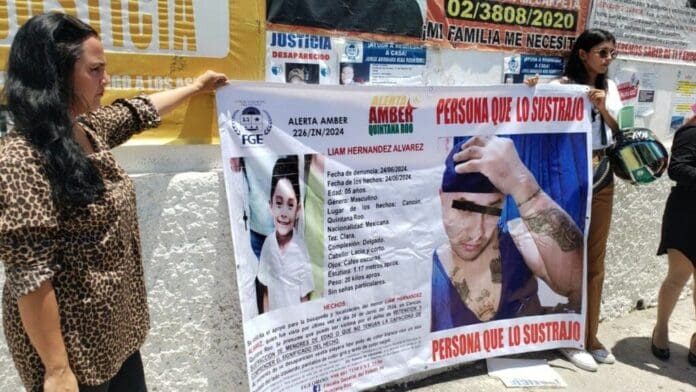 Denuncian nuevo caso de presunta violencia vicaria en Cancún; padre sustrajo a menor durante visita