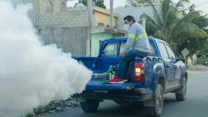 Diego Castañón Trejo lanza estrategia de control a enfermedades transmitidas por vector