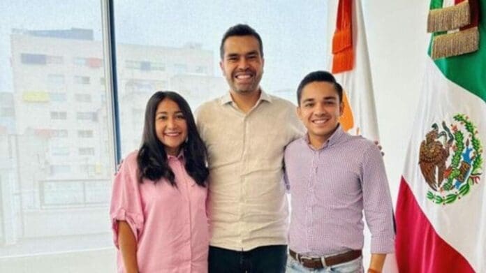 Lidia Rojas Fabro, candidata de Movimiento Ciudadano a la presidencia municipal de OPB recibió el respaldo de Álvarez Máynez.