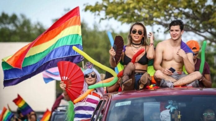 Posponen la marcha del Pride en Cancún por las lluvias; evento será el próximo 6 de julio