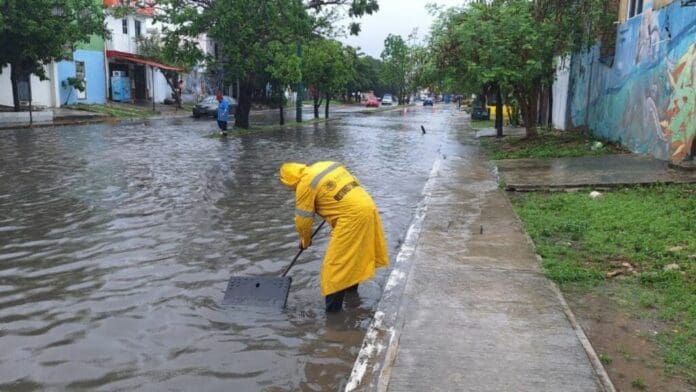Reacción inmediata del gobierno de Solidaridad ante lluvias intensas
