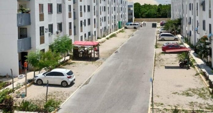 Este jueves fueron localizados restos humanos en Cancún, en la zona de Paseos Kusamil. Se reporta además la detención de dos sujetos.