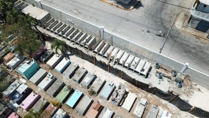 Solidaridad amplía su panteón municipal con 225 nuevos nichos