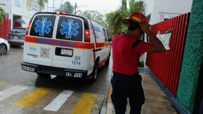 Desalojan escuela de Chetumal luego que le cayera un rayo
