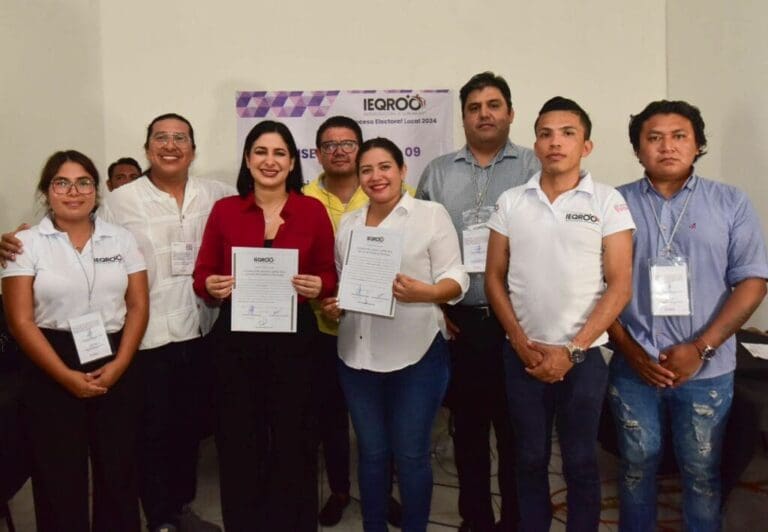 Estefanía Mercado Asencio logró una contundente victoria en las urnas en Solidaridad, ya que obtuvo 77 mil 431 sufragios.