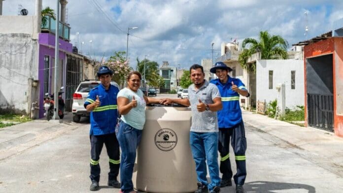 Aguakan continúa apoyando a familias cancunenses con el programa 
