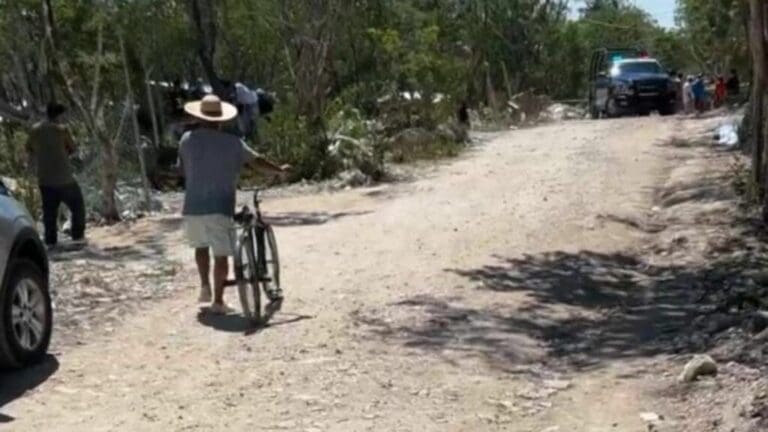 Sujeto fallece por una descarga eléctrica en Playa del Carmen