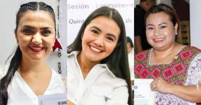 Hay tres diputadas electas más en Quintana Roo. Las candidatas de los Distritos 9, 10 y 12 recibieron sus constancias.