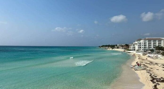 Las costas de Playa del Carmen lucen impecables. Para muestra las 15 certificaciones Blue Flag que obtuvieron los arenales del destino.