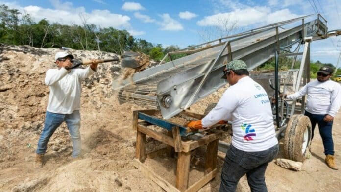 Reconocimiento Internacional a Playa del Carmen por proyecto sobre el manejo del sargazo