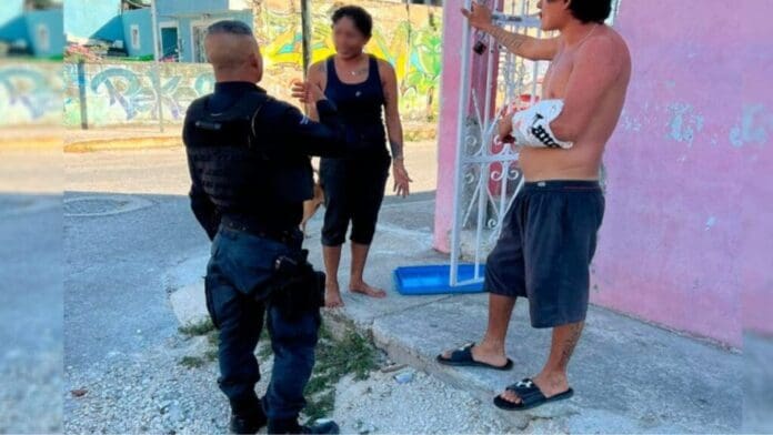 Mujer apuñala a su pareja luego de discutir con él en Cancún