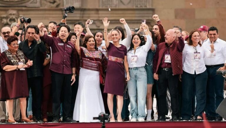 El partido Morena ganó seis de las ocho gubernaturas en disputa, además de la jefatura de gobierno de la Ciudad de México.