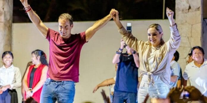 Diego Castañón, virtual presidente municipal de Tulum: gana contundentemente la elección