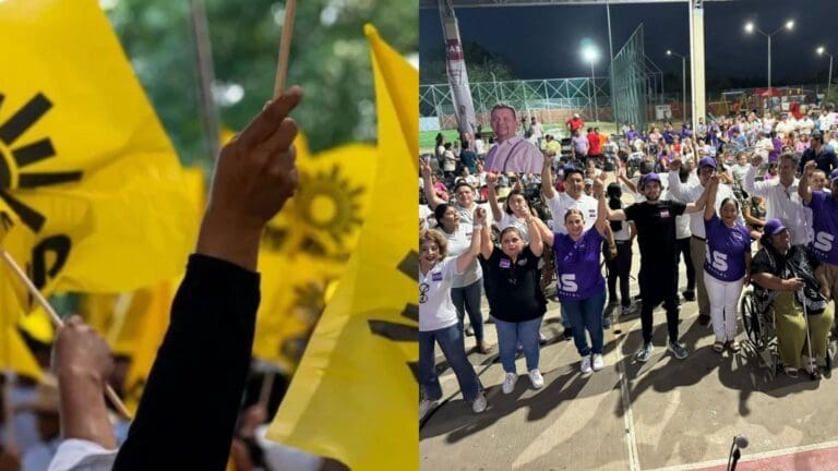 MAS y PRD en riesgo de perder su registro como partidos locales; no alcanzarían el 3% de votación