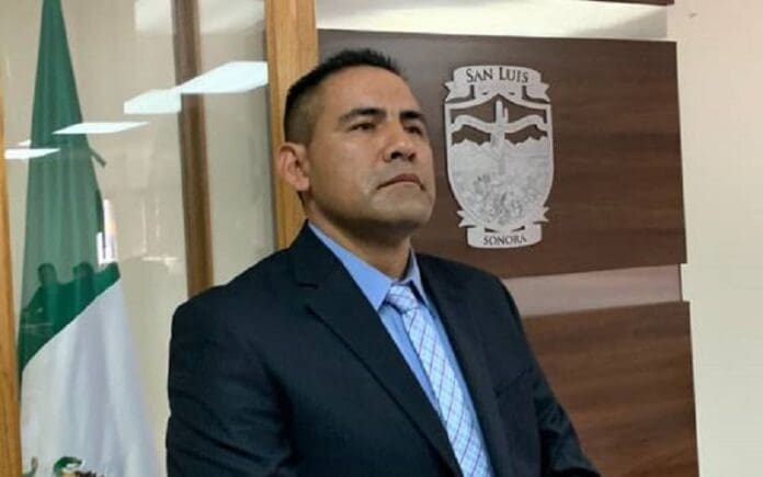 Matan a balazos a titular de la policía de San Luis Río Colorado, Sonora
