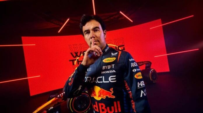 Red Bull ha confirmado que Sergio 