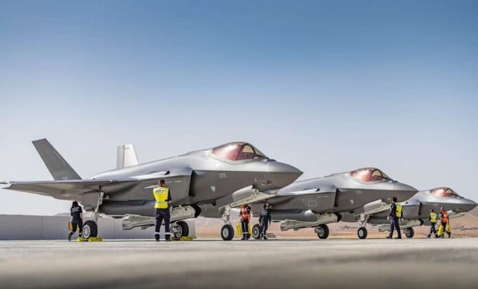 Israel anuncia acuerdo con Estados Unidos para comprar 25 aviones de combate