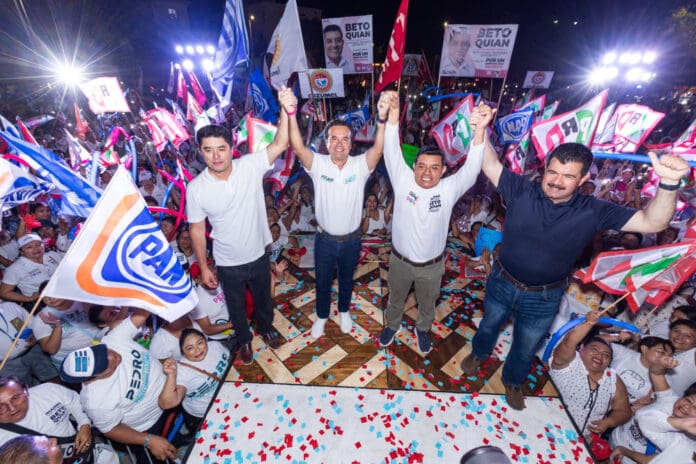 Denuncia Pedro Joaquín presuntas irregularidades en la elección en Cozumel