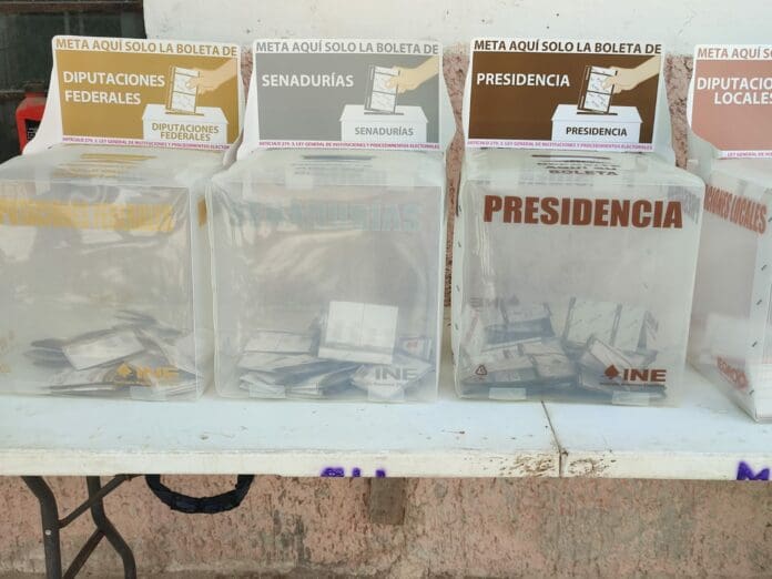 Habrá recuento de votos en más de 102 mil casillas, informó el Instituto Nacional Electoral. Revisarán presuntas irregularidades y fallas.