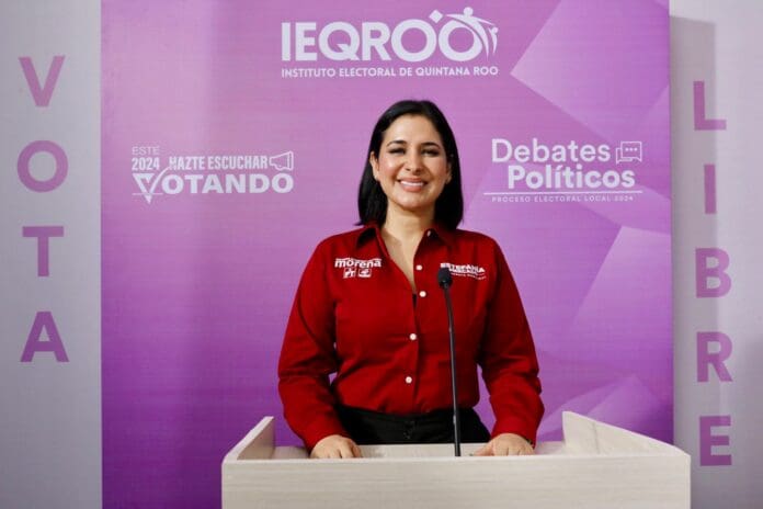 La candidata a la presidencia municipal de Solidaridad, Estefanía Mercado Asencio logró 63 mil 730 votos durante el pasado 2 de junio.